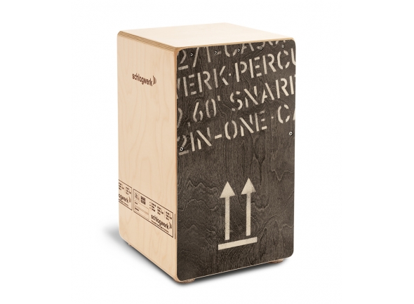 Schlagwerk CP404BLK Cajon Black Edition Schlagwerk CP404BLK Cajon Black Edition